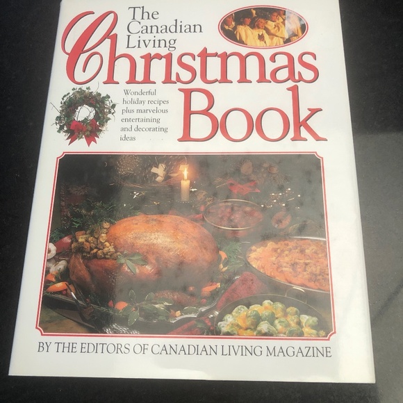 COPY - The Canadian Living Christmas Book - Picture 1 of 5